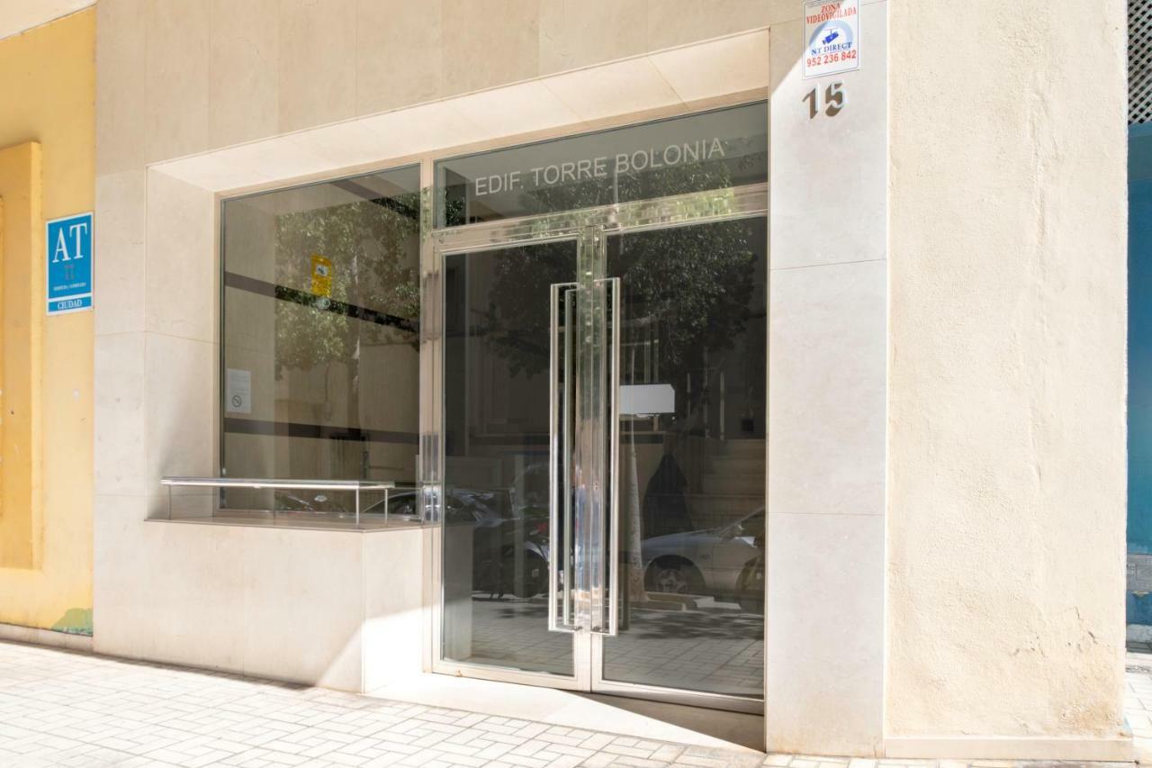 Apartamento Malaga Beach Málaga Exterior foto