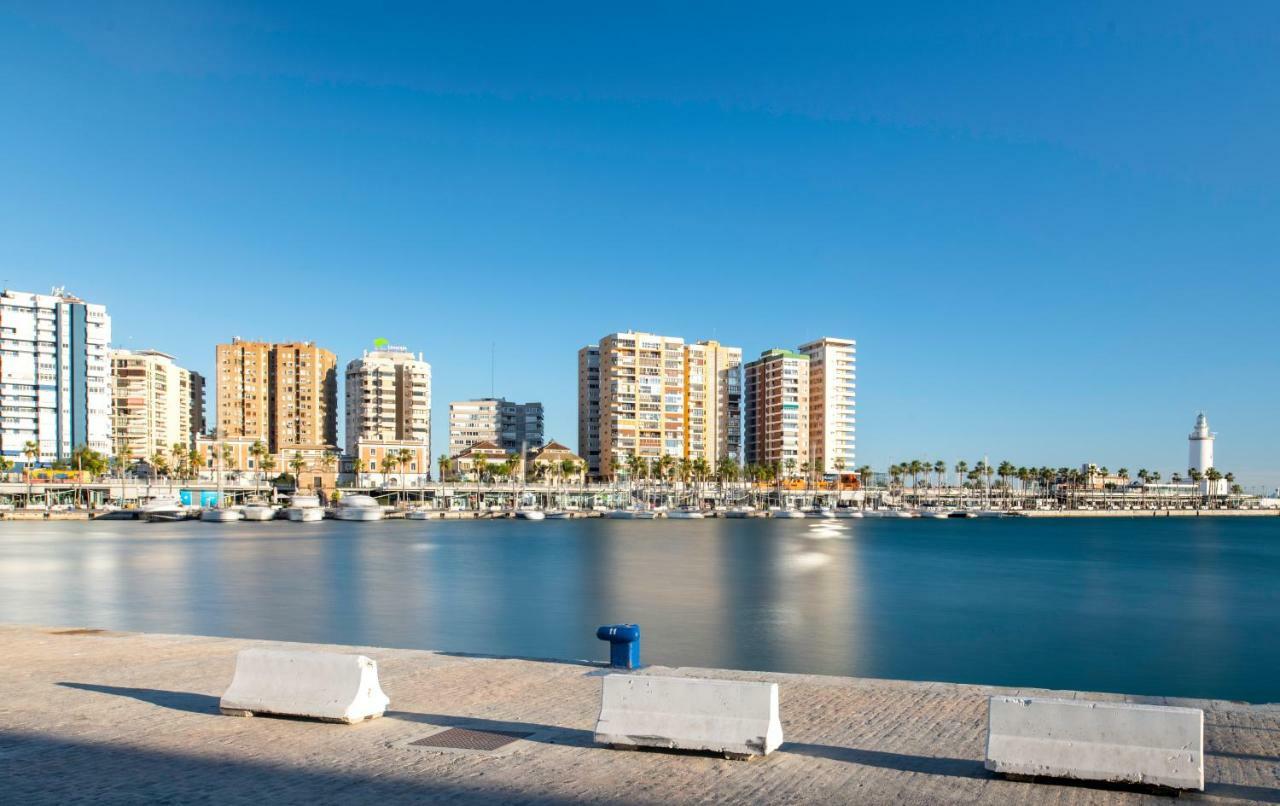 Apartamento Malaga Beach Málaga Exterior foto